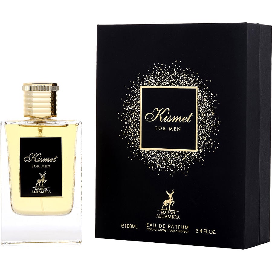 Perfume Masculino Maison Alhambra Kismet Eau De Parfum Spray 100 Ml