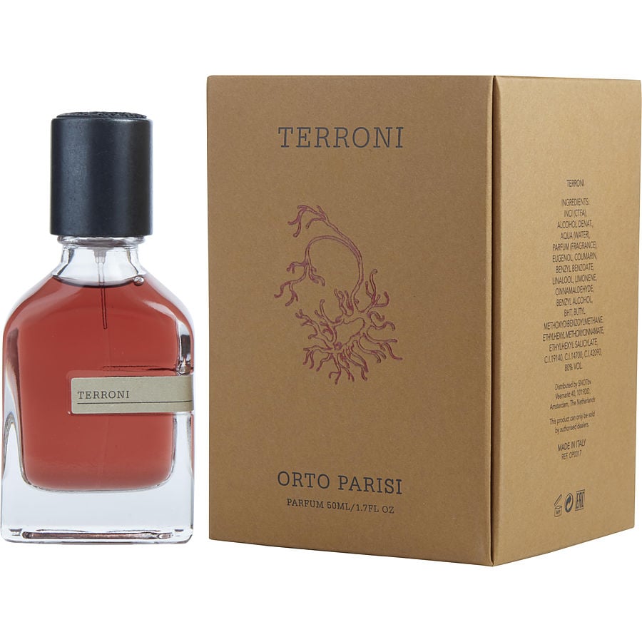 Perfume Unisex Orto Parisi Terroni Parfum Spray 50 Ml