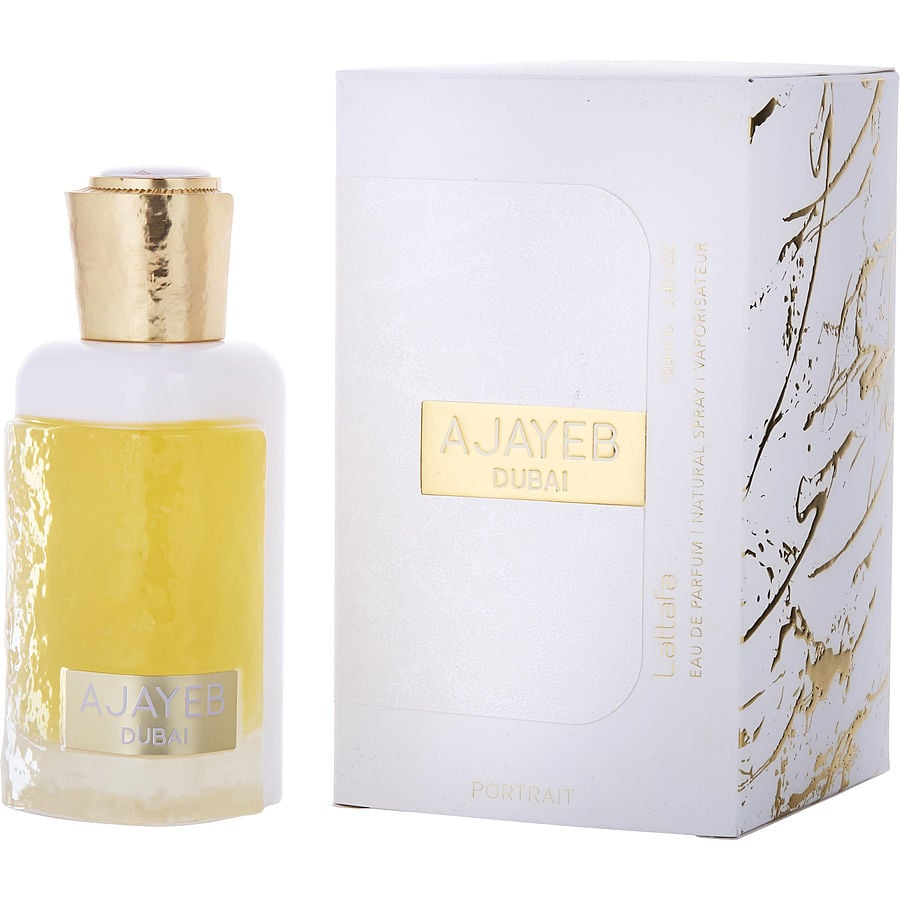 Perfume Unisex Lattafa Ajayeb Dubai Portrait Eau De Parfum Spray 100 Ml