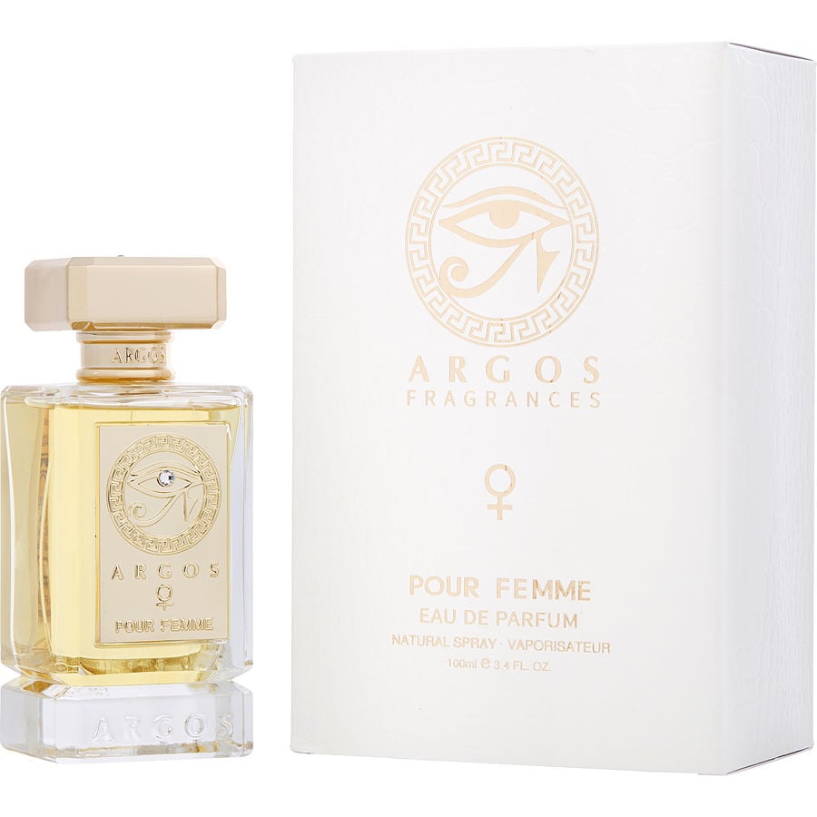 Perfume Feminino Argos Pour Femme Eau De Parfum Spray 100 Ml