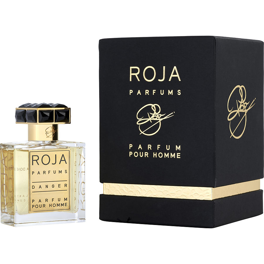 Perfume Masculino Roja Danger Pour Homme Roja Dove Parfum Spray 50 Ml