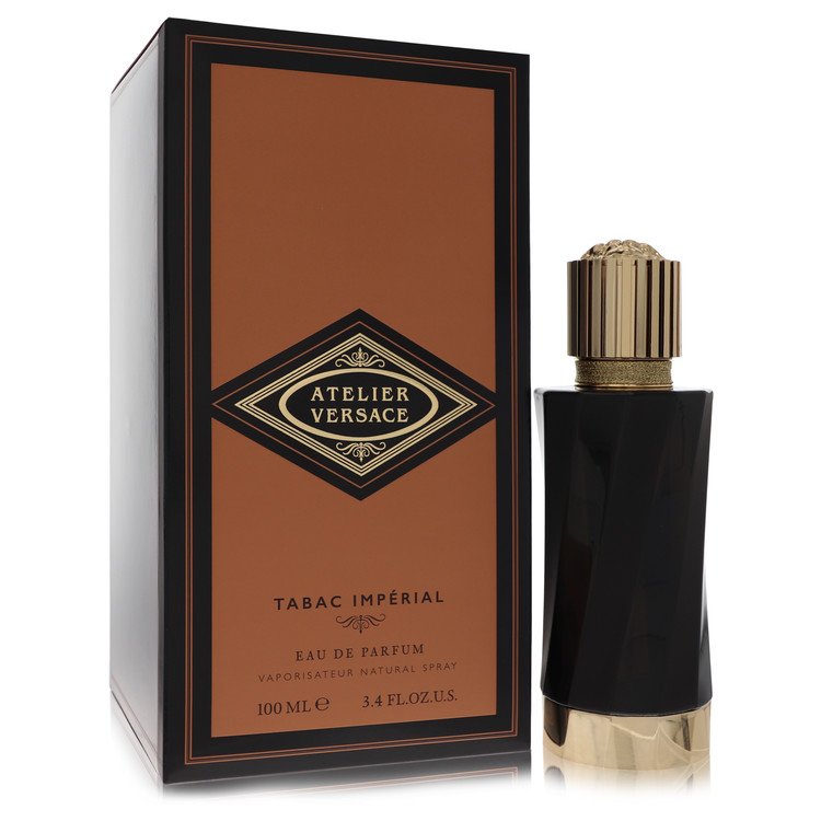 Perfume Feminino Versace Atelier Tabac Imperial Eau De Parfum (Unisex) 100 Ml
