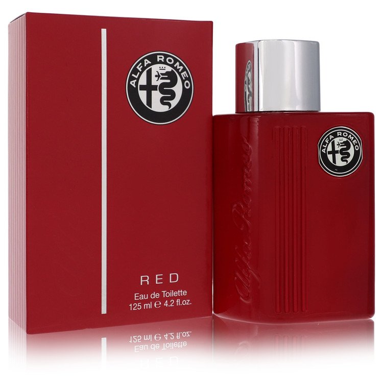 Perfume Masculino Alfa Romeo Red 125 Ml Eau De Toilette