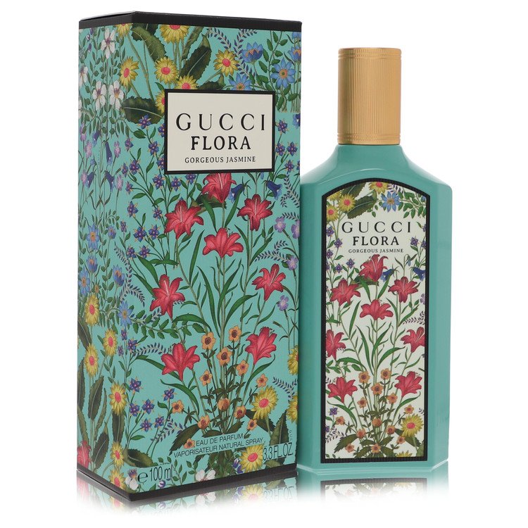 Perfume Feminino Flora Gorgeous Jasmine Gucci Eau De Parfum 100 Ml