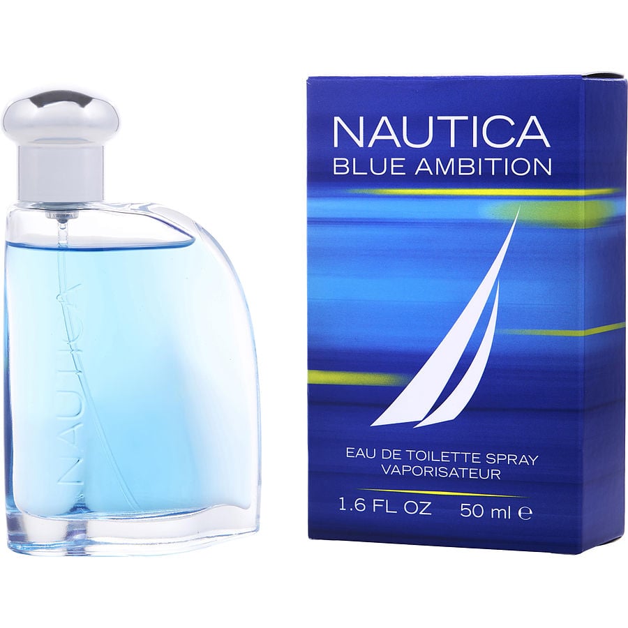 Perfume Masculino Nautica Blue Ambition Edt Spray 50 Ml