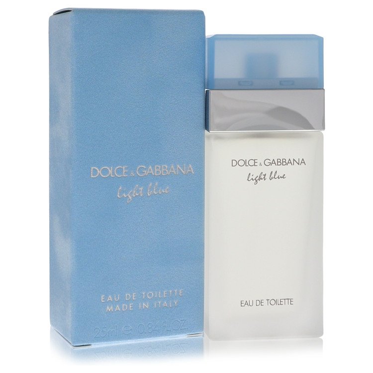 Perfume Feminino Light Blue Dolce & Gabbana 25 ML Eau De Toilette