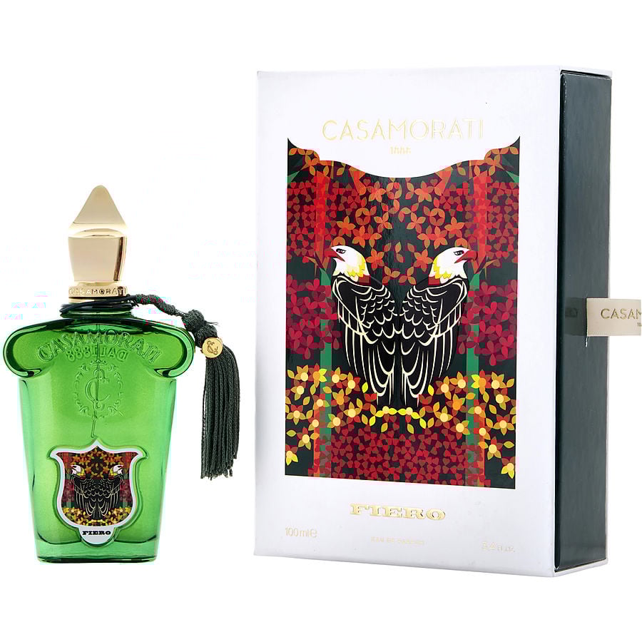 Perfume Masculino Xerjoff Casamorati Fiero EDP Spray 100 Ml (Nova Embalagem)