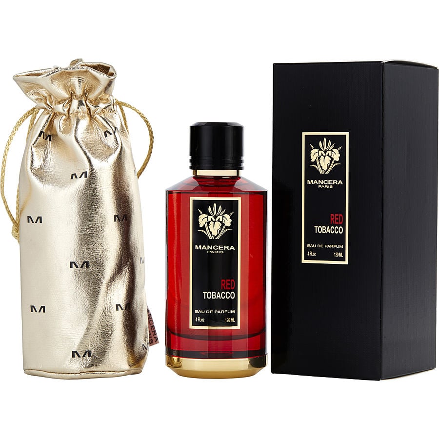 Perfume Masculino Mancera Red Tobacco Mancera Eau De Parfum Spray 120 Ml
