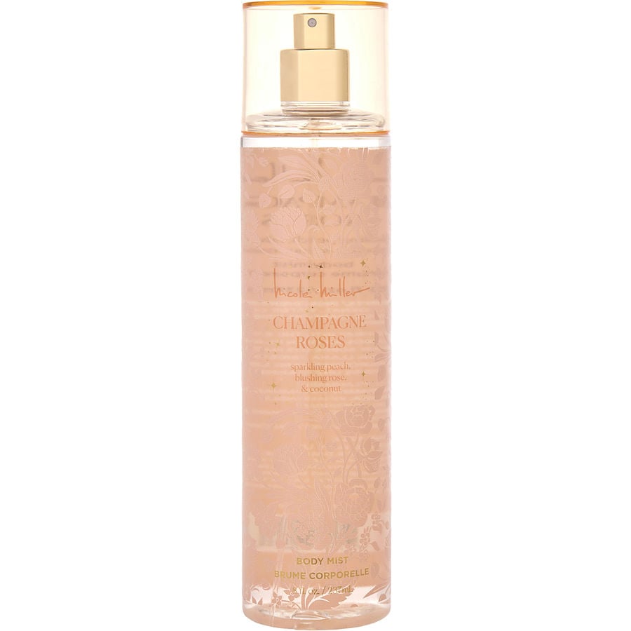 Água De Cheiro Feminino Nicole Miller Champagne Spray 235 Ml