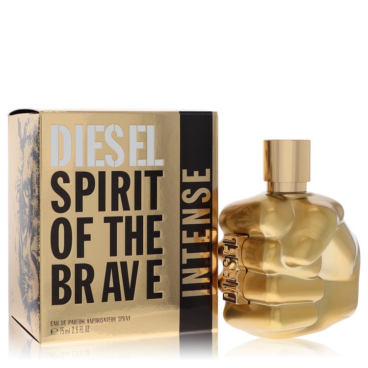 Col. Masculina Spirit Of The Brave Intense Diesel 75 ML Eau De Parfum