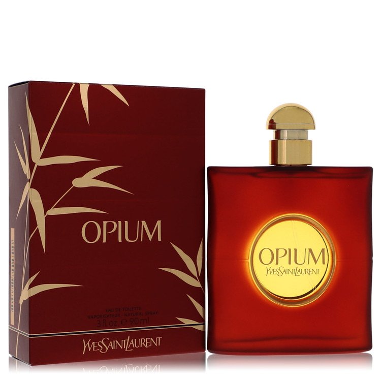 Perfume Feminino Opium Yves Saint Laurent 90 ML Eau De Toilette (Nova Embalagem)