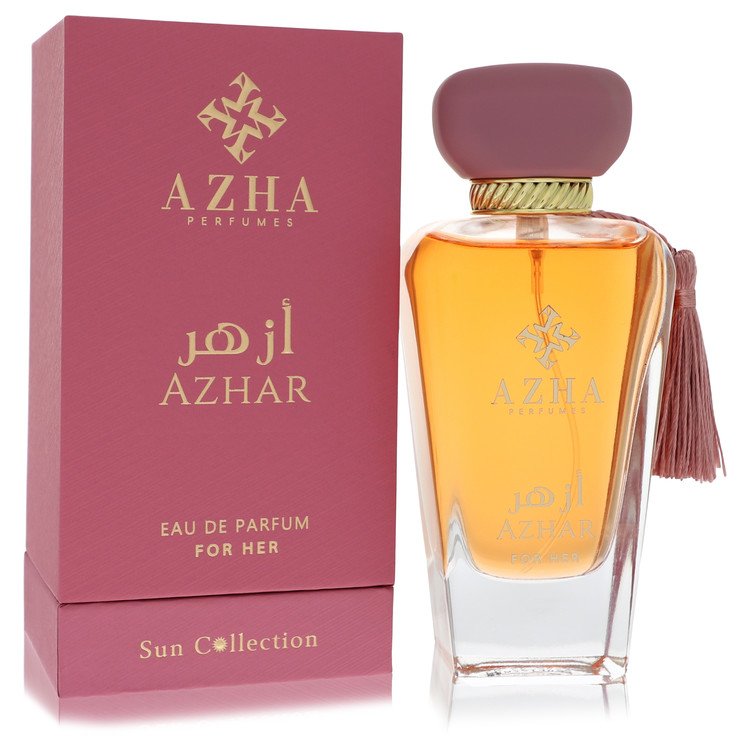 Perfume Feminino Azha Azhar Eau De Parfum 100 Ml
