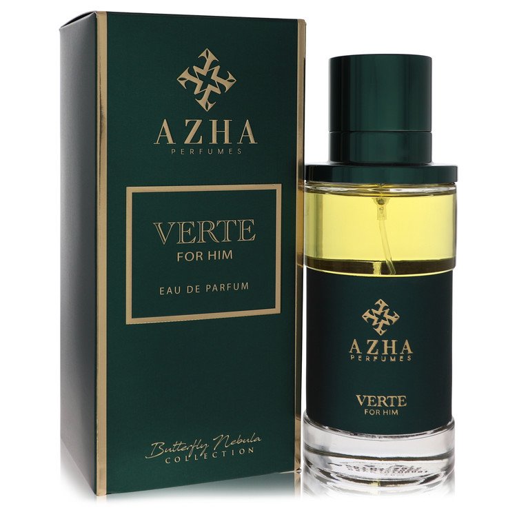 Perfume Feminino Azha Verte Eau De Parfum 100 Ml