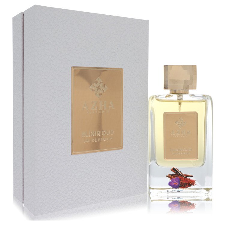 Perfume Masculino Azha Elixir Oud Eau De Parfum 100 Ml