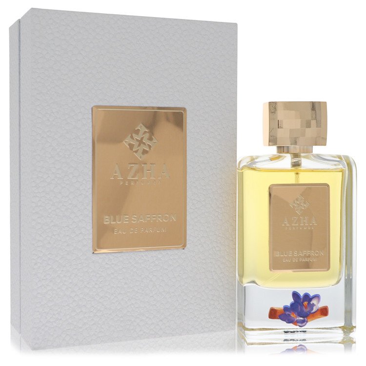 Perfume Feminino Azha Blue Saffron Eau De Parfum 100 Ml