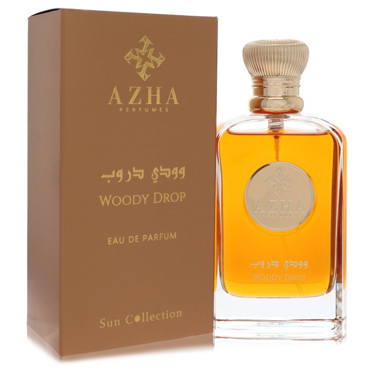 Perfume Masculino Azha Woody Drop Eau De Parfum 100 Ml