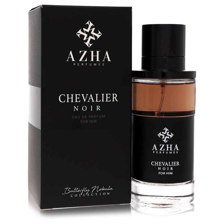 Perfume Masculino Azha Chevalier Noir Eau De Parfum 100 Ml