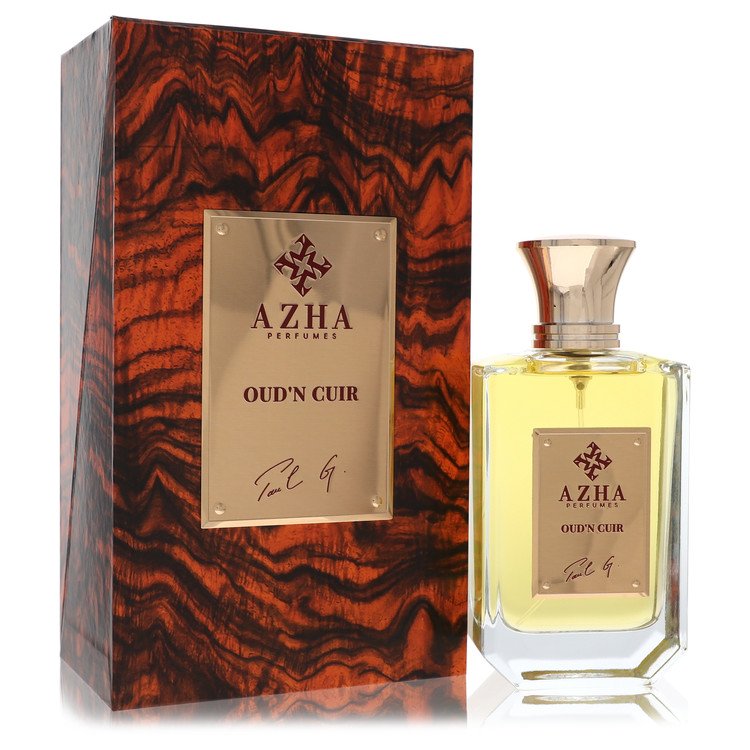 Perfume Masculino Azha Oud'N Cuir Eau De Parfum 100 Ml