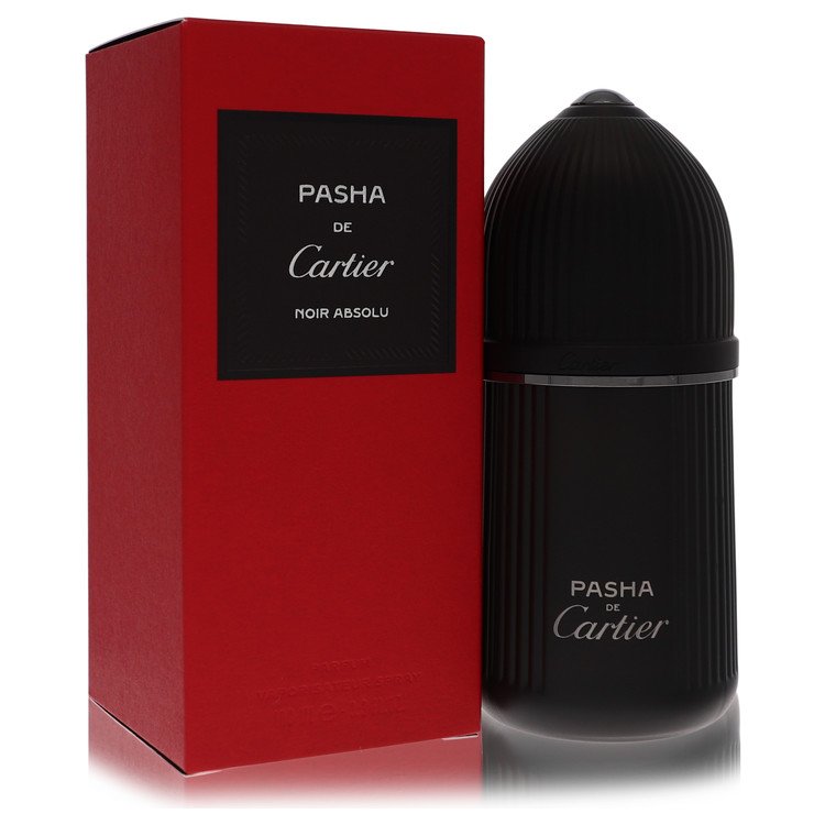 Perfume Masculino Pasha De Cartier Noire Absolu Parfum 100 Ml