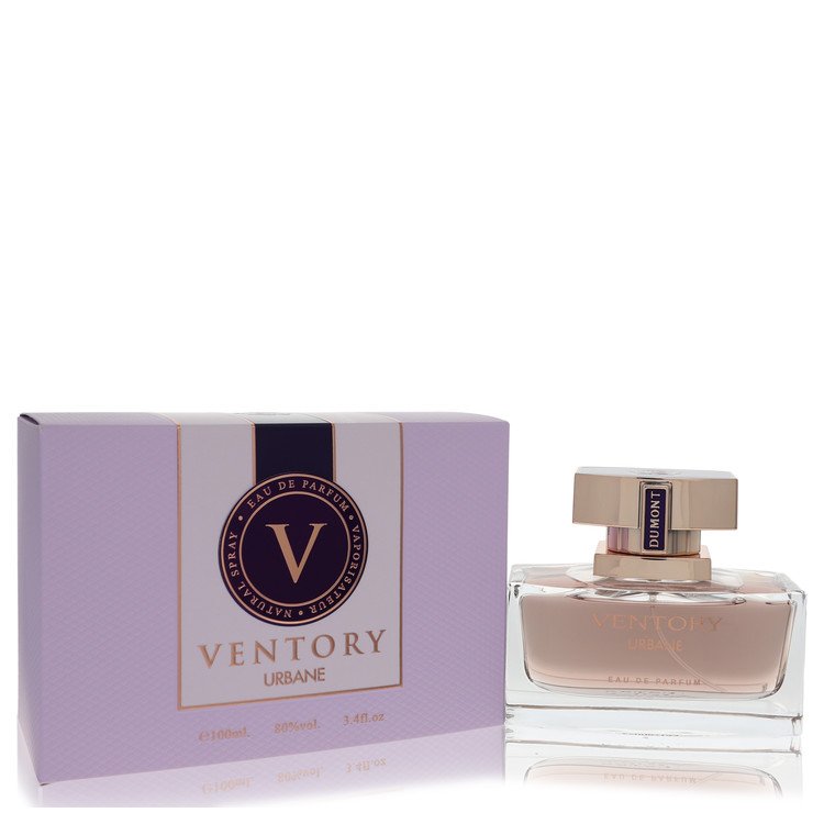 Perfume Feminino Dumont Ventory Urbane Paris Eau De Parfum 100 Ml