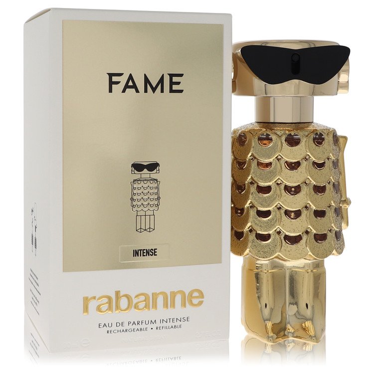 Perfume Feminino Paco Rabanne Fame Intense Eau De Parfum 80 Ml
