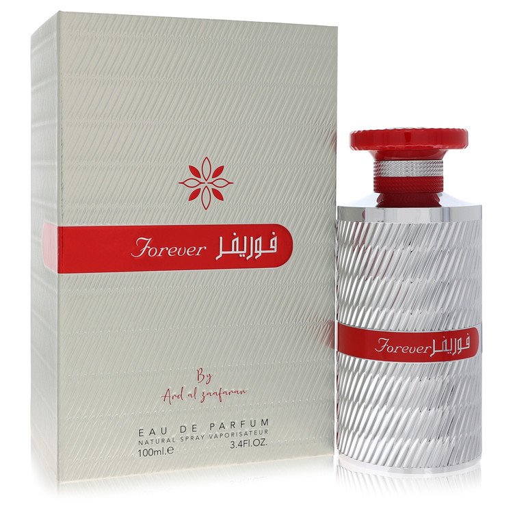 Perfume Masculino Ard Al Zaafaran Forever Silver Eau De Parfum (Unisex) 100 Ml