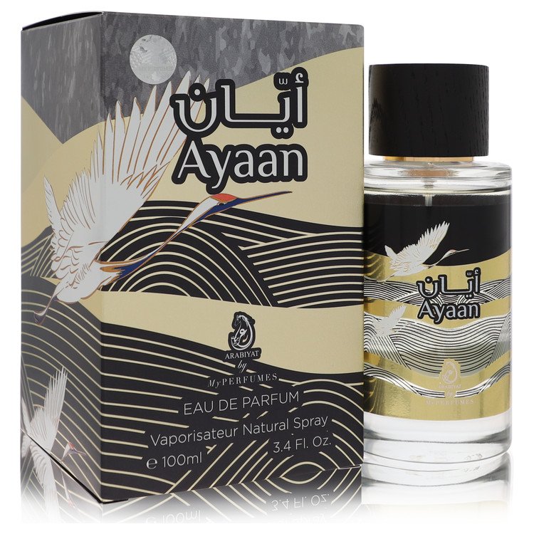 Perfume Masculino Arabiyat Ayaan My Perfumes Eau De Parfum (Unisex) 100 Ml