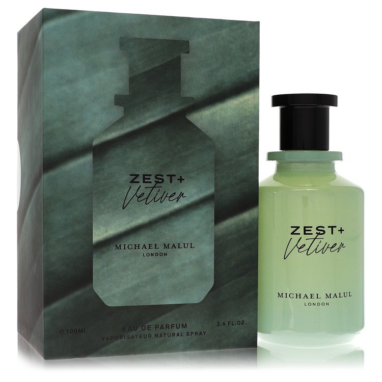 Perfume Masculino Michael Malul Zest+Vetiver Michael Malul Eau De Parfum 100 Ml