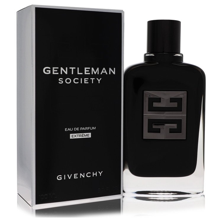 Perfume Masculino Gentleman Society Extreme Givenchy Eau De Parfum 100 Ml