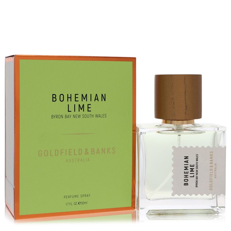 Perfume Masculino Goldfield & Banks Bohemian Lime (Unisex) 50 Ml