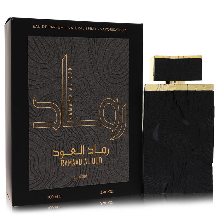 Perfume Masculino Lattafa Ramaad Al Oud Eau De Parfum (Unisex) 100 Ml