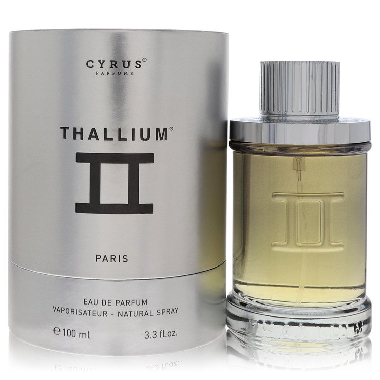 Perfume Masculino Thallium Ii Yves De Sistelle Eau Parfum 100 Ml