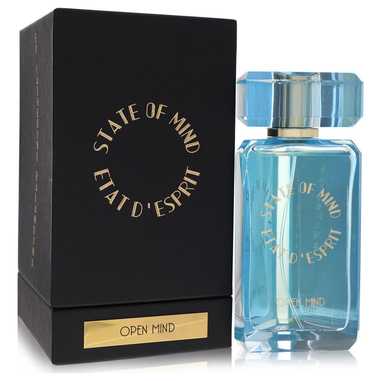 Perfume Masculino State Of Mind Open Eau De Parfum (Unisex) 100 Ml