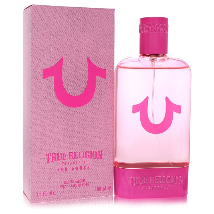 Perfume Feminino True Religion Pink Eau De Parfum 100 Ml