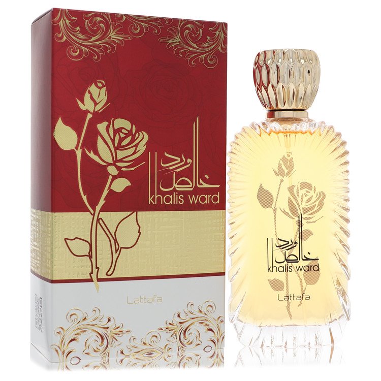 Perfume Feminino Lattafa Khalis Ward Eau De Parfum (Unisex) 80 Ml