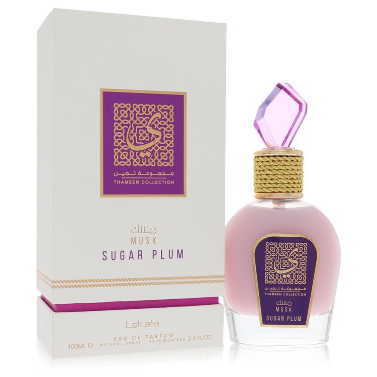 Perfume Feminino Lattafa Musk Sugar Plum Eau De Parfum (Unisex) 100 Ml