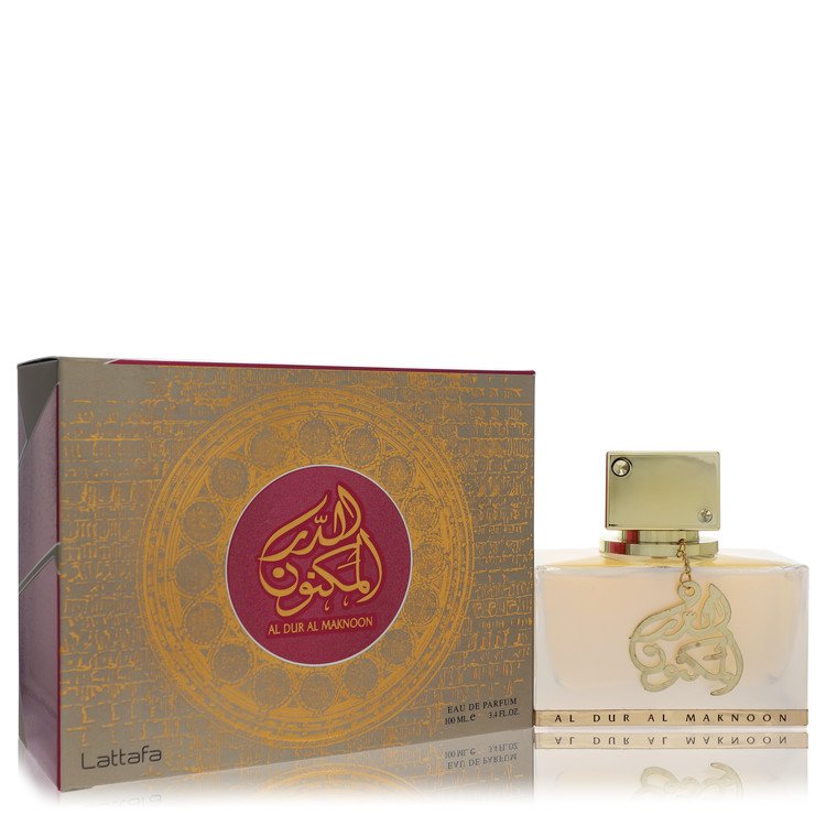 Perfume Masculino Lattafa Al Dur Maknoon Gold Eau De Parfum (Unisex) 100 Ml