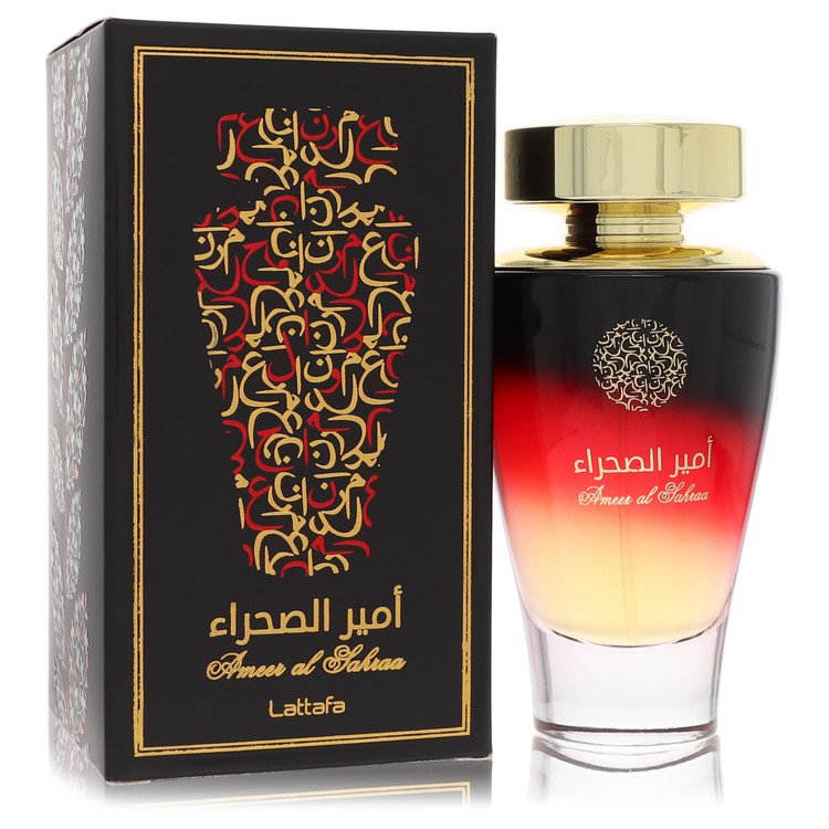Perfume Masculino Lattafa Ameer Al Sahraa Eau De Parfum (Unisex) 100 Ml