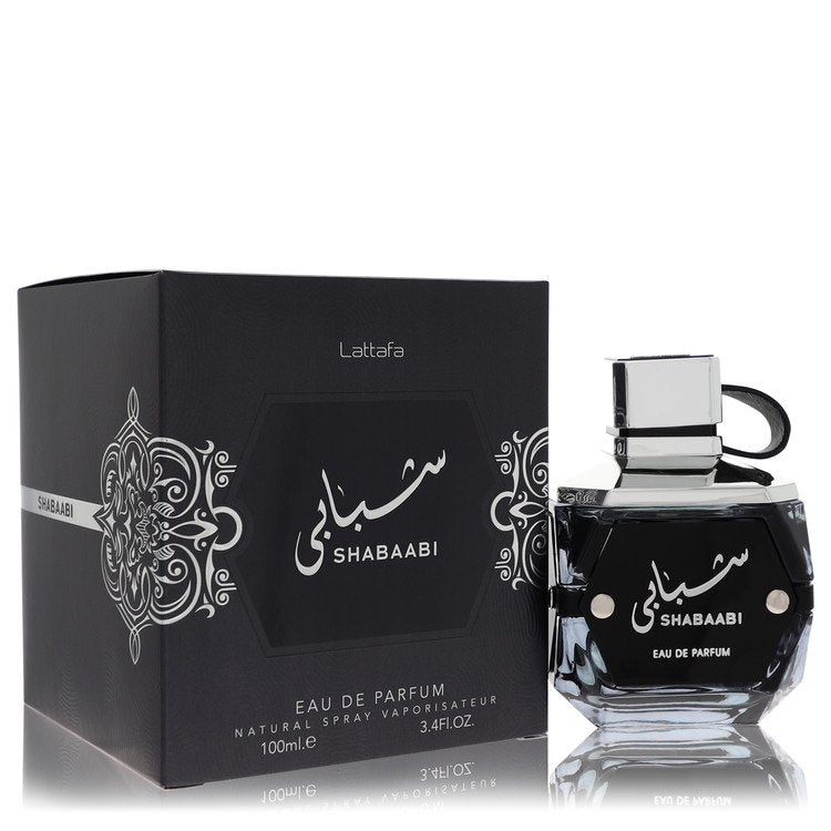 Perfume Masculino Lattafa Shabaabi Eau De Parfum (Unisex) 100 Ml