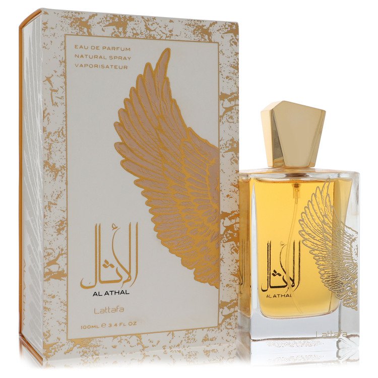 Perfume Feminino Lattfa Al Athal Lattafa Eau De Parfum (Unisex) 100 Ml