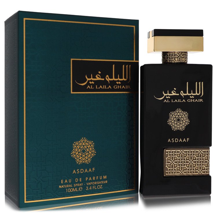 Perfume Masculino Lattafa Asdaaf Al Laila Ghair Eau De Parfum (Unisex) 100 Ml