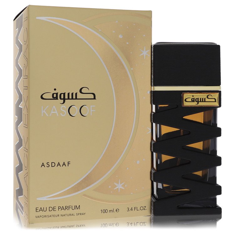 Perfume Masculino Lattafa Asdaaf Kasoof Black Extract EDP (Unisex) 100 Ml