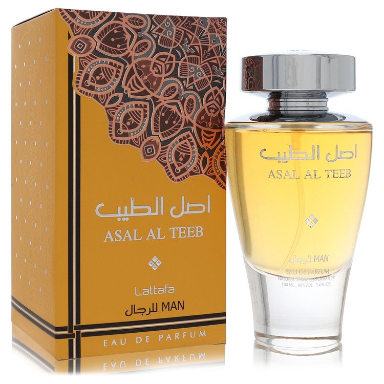 Perfume Masculino Lattafa Asal Al Teeb Eau De Parfum 100 Ml