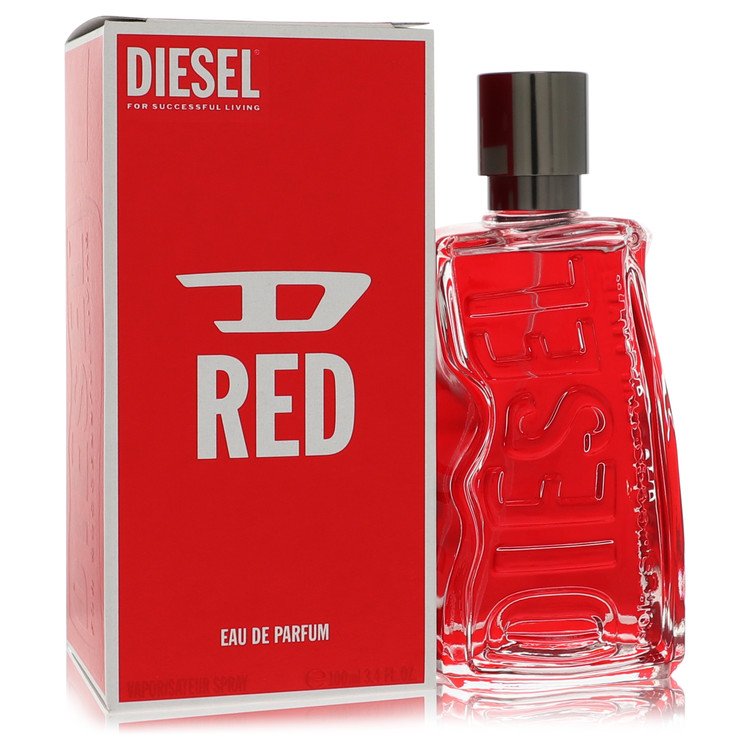 Perfume Masculino Diesel D Red Eau De Parfum (Unisex) 100 Ml