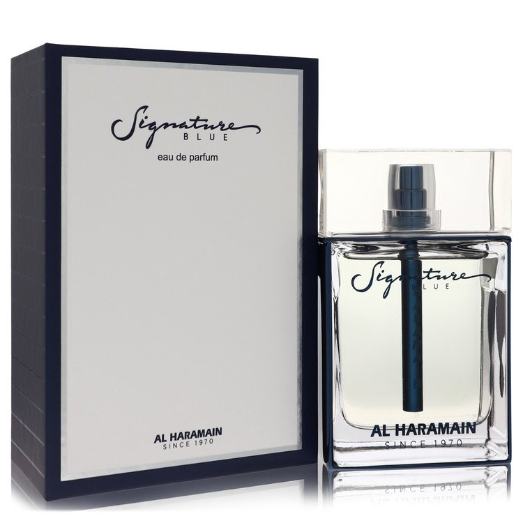 Perfume Masculino Al Haramain Signature Blue Eau De Parfum 100 Ml