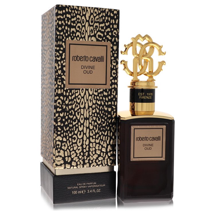 Perfume Feminino Roberto Cavalli Divine Oud Eau De Parfum 100 Ml