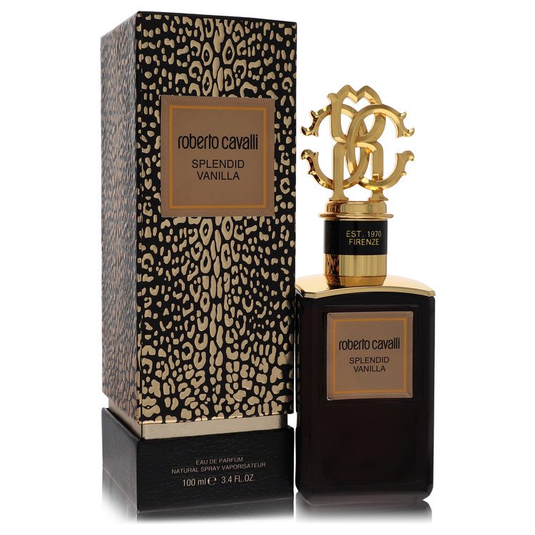 Perfume Feminino Roberto Cavalli Splendid Vanilla Eau De Parfum (Unisex) 100 Ml