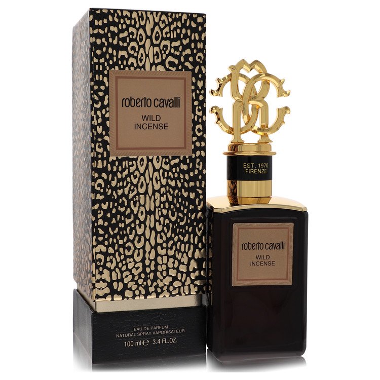 Perfume Feminino Roberto Cavalli Wild Incense Eau De Parfum (Unisex) 100 Ml