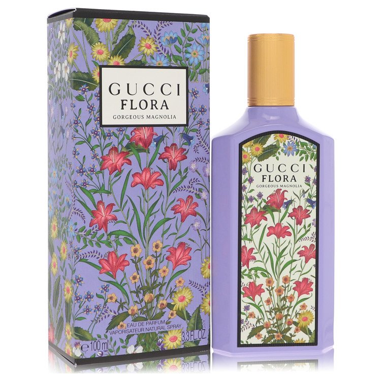 Perfume Feminino Flora Gorgeous Magnolia Gucci Eau De Parfum 100 Ml