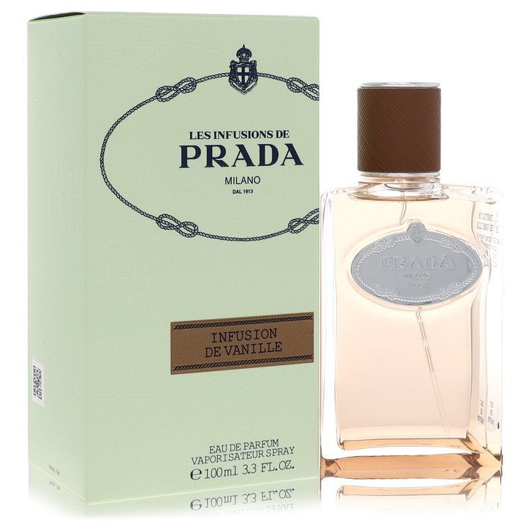 Perfume Feminino Prada Les Infusions De Infusion Vanille Eau Parfum (Unisex) 100 Ml